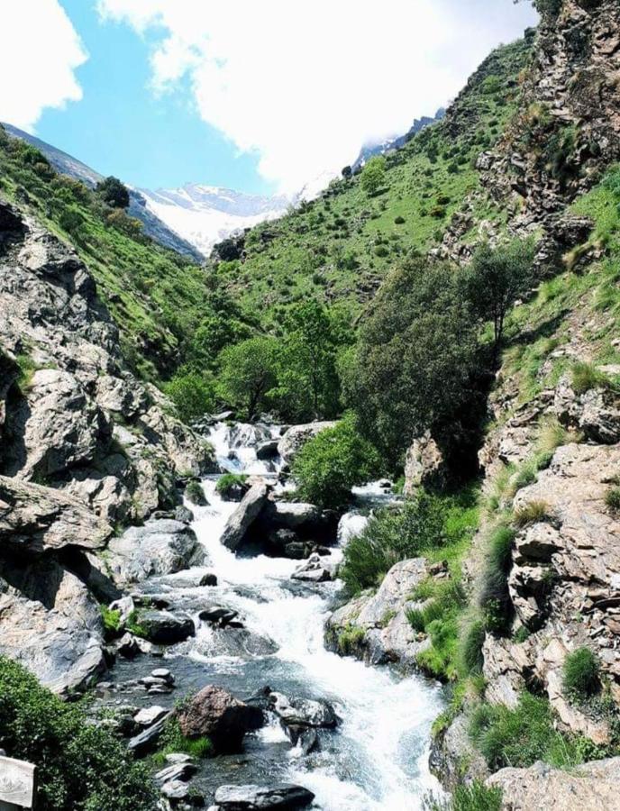 El Hogar De Mercedes Guejar Sierra Kültér fotó