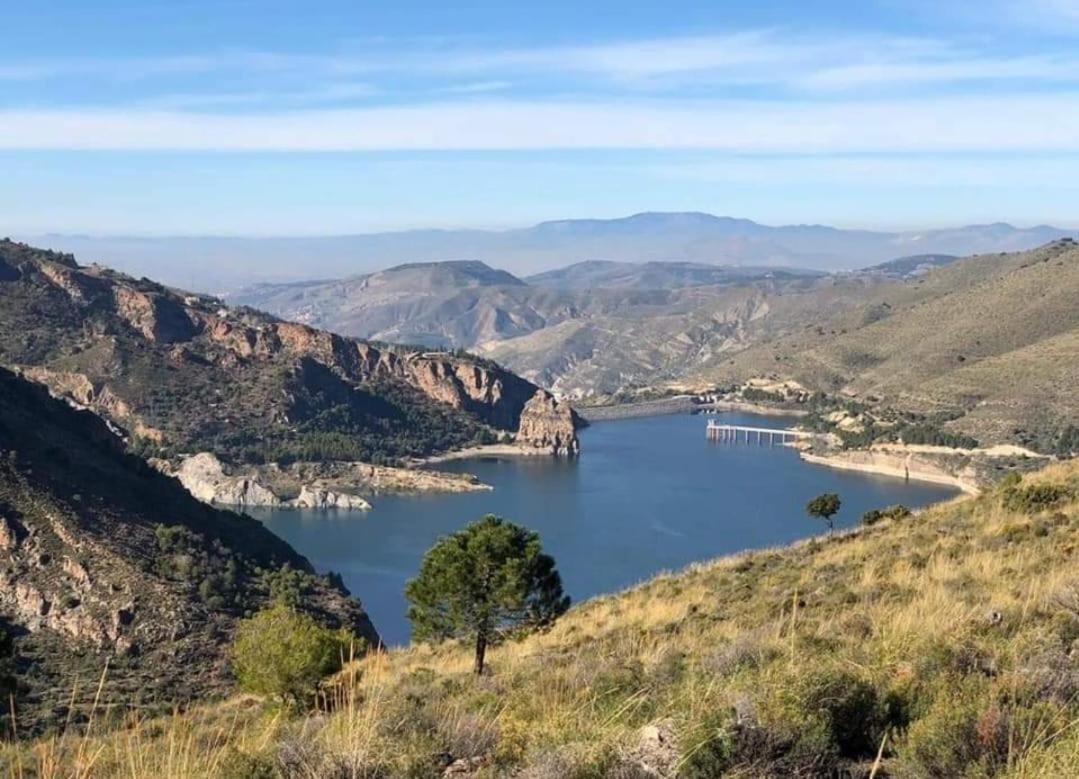 El Hogar De Mercedes Guejar Sierra Kültér fotó