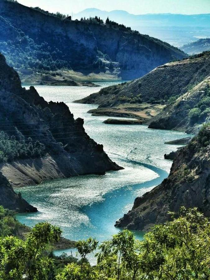 El Hogar De Mercedes Guejar Sierra Kültér fotó